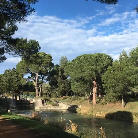 公寓 Domaine De L'herbe Sainte *