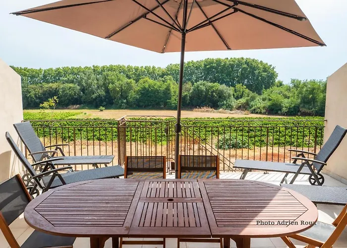 Domaine De L'herbe Sainte Apartament Mirepeisset