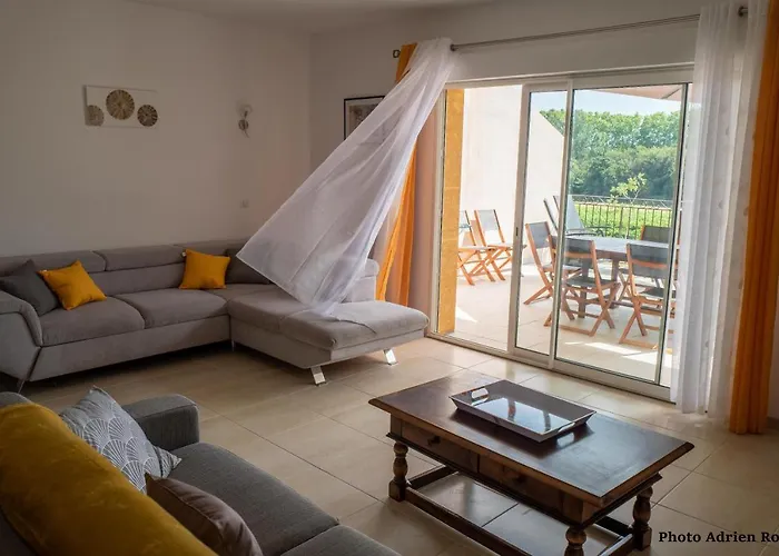 Apartament Domaine De L'herbe Sainte Mirepeisset