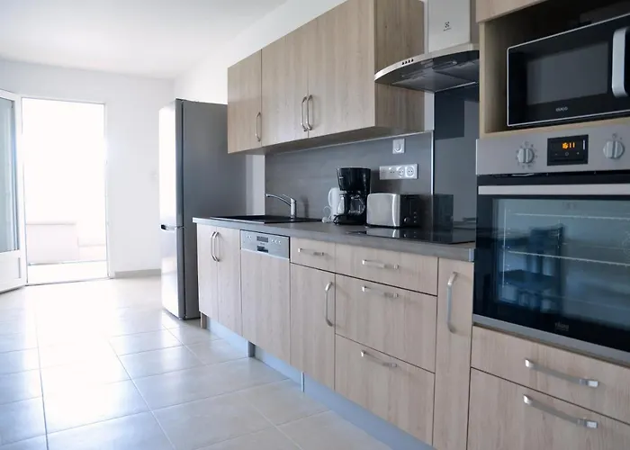 Apartament Domaine De L'herbe Sainte